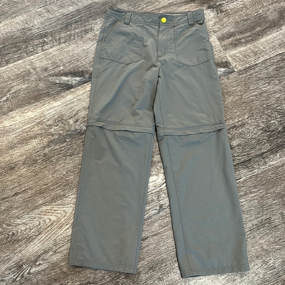 The North Face Boys Large 14/16 Zip Off Pants